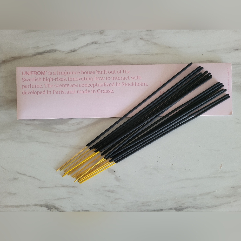 🆕️ Unifrom 'The Sweetest Taboo' Incense